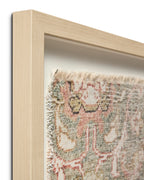 Mavelle Tallin Framed Textile wall tapestry - Side View