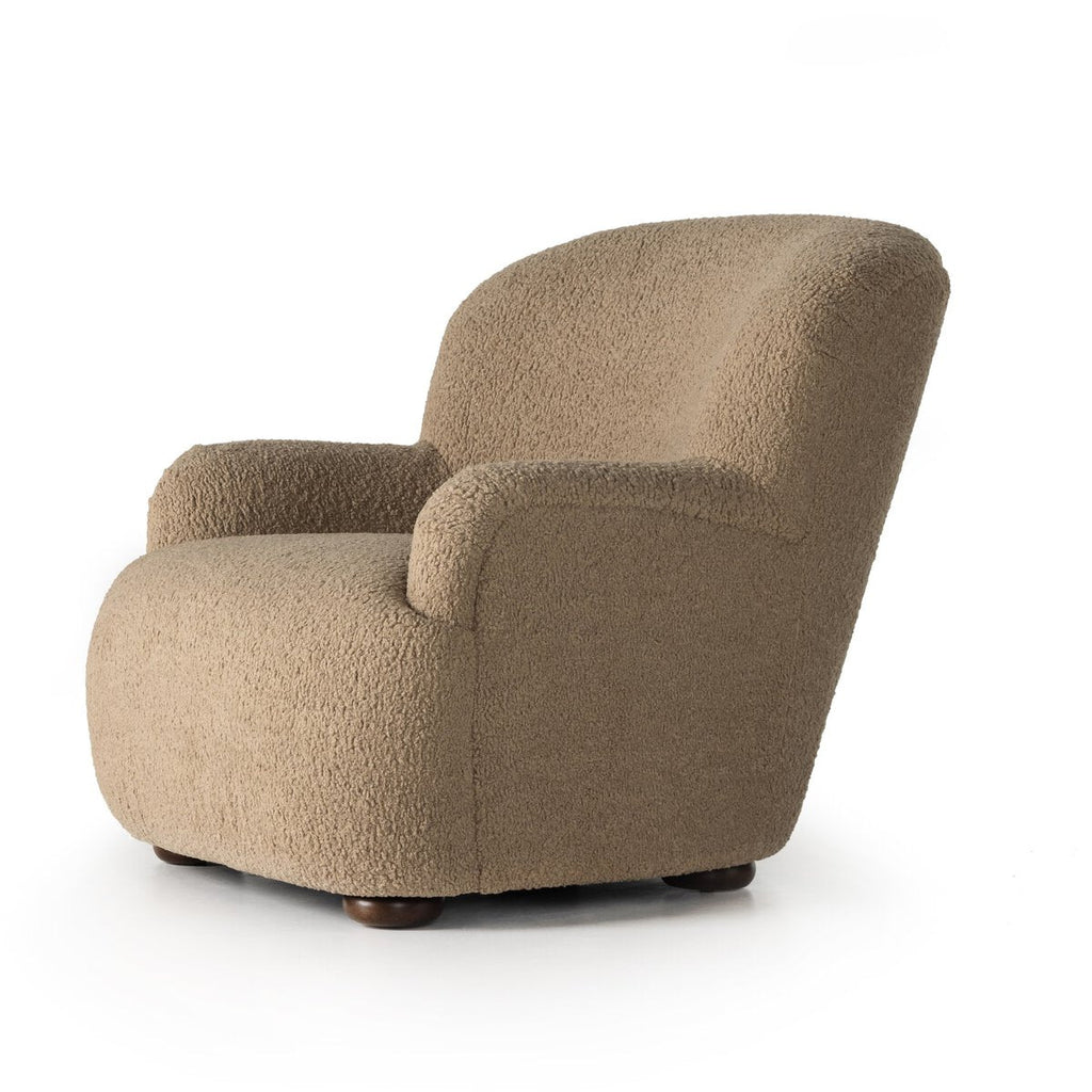 Mavelle Ruby Chair accent chair - Styled in Room