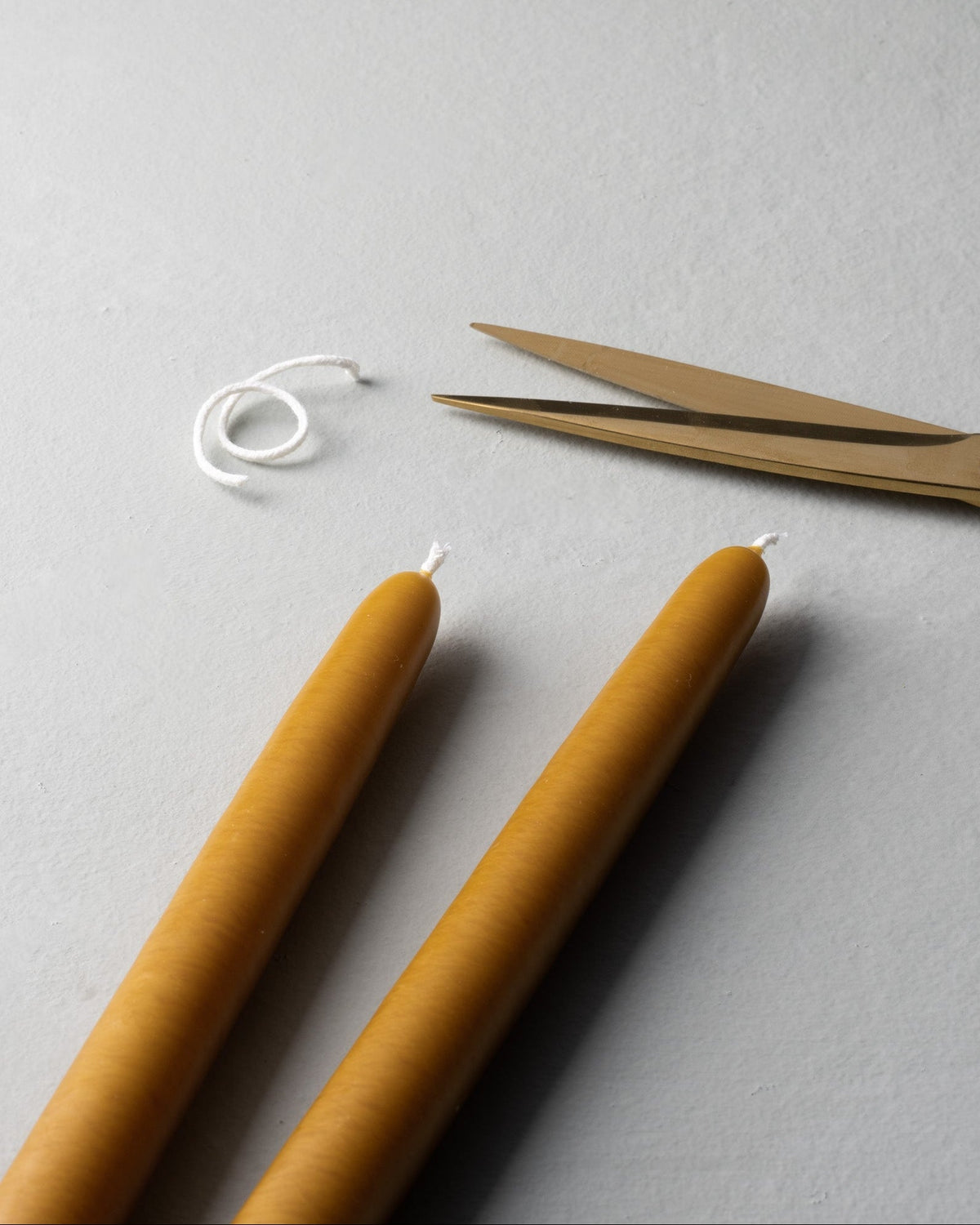 Mavelle 10" Hand Dipped Spun Finish Tapers candle - View 7