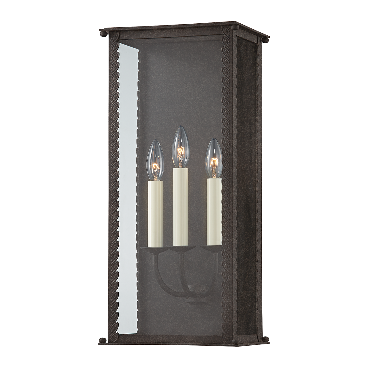 Mavelle Isadora Exterior Wall Sconce outdoor light - Styled in Room