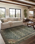 Mavelle Banks Denim Clay Rug area rug - View 10