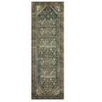 Mavelle Banks Denim Clay Rug area rug - Side View