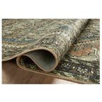 Mavelle Banks Denim Clay Rug area rug - Alternate View