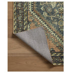 Mavelle Banks Denim Clay Rug area rug - View 8