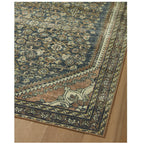 Mavelle Banks Denim Clay Rug area rug - View 9
