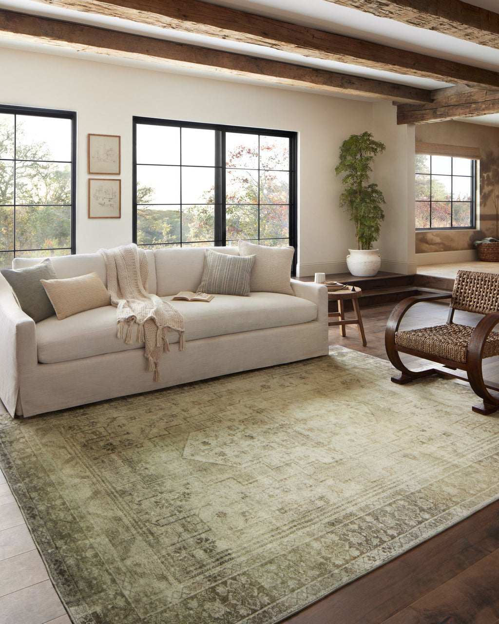 Mavelle Banks Natural Granite Rug area rug - View 9