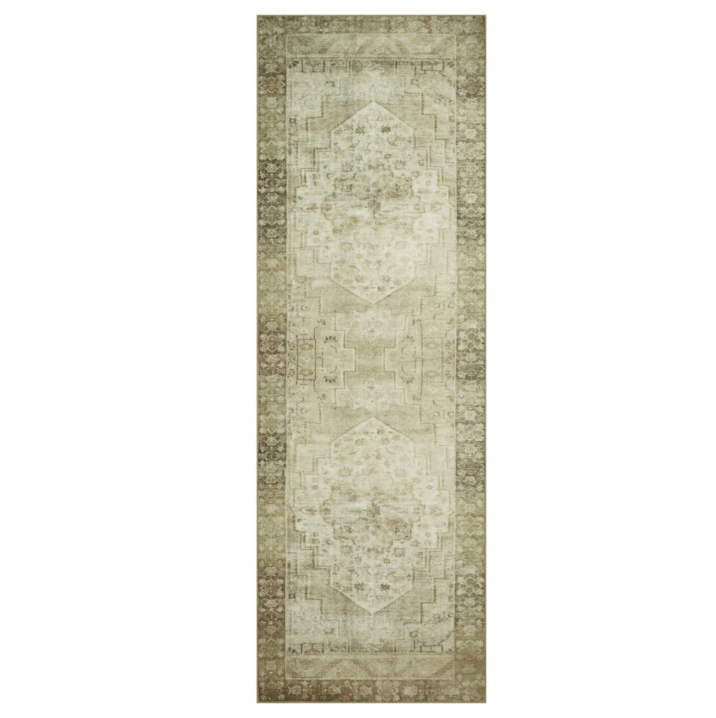 Mavelle Banks Natural Granite Rug area rug - Close-Up