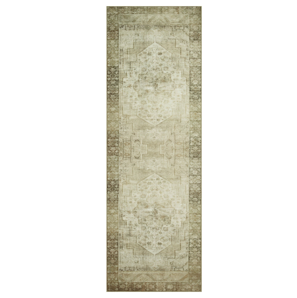 Mavelle Banks Natural Granite Rug area rug - Close-Up