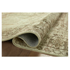 Mavelle Banks Natural Granite Rug area rug - Side View