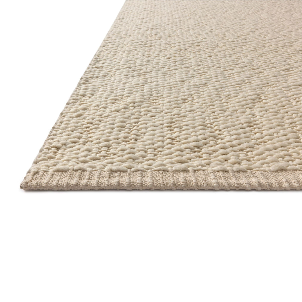 Mavelle Betty Ivory Beige Rug area rug - Styled in Room