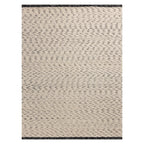 Mavelle Betty Ivory Black Rug area rug - Detail View