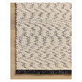 Mavelle Betty Ivory Black Rug area rug