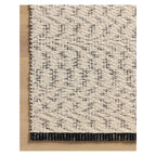 Mavelle Betty Ivory Black Rug area rug