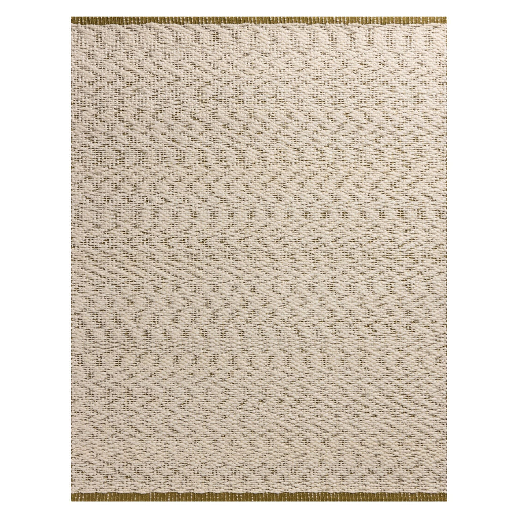 Mavelle Betty Ivory Green Rug area rug - Detail View