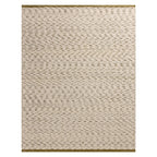 Mavelle Betty Ivory Green Rug area rug - Detail View