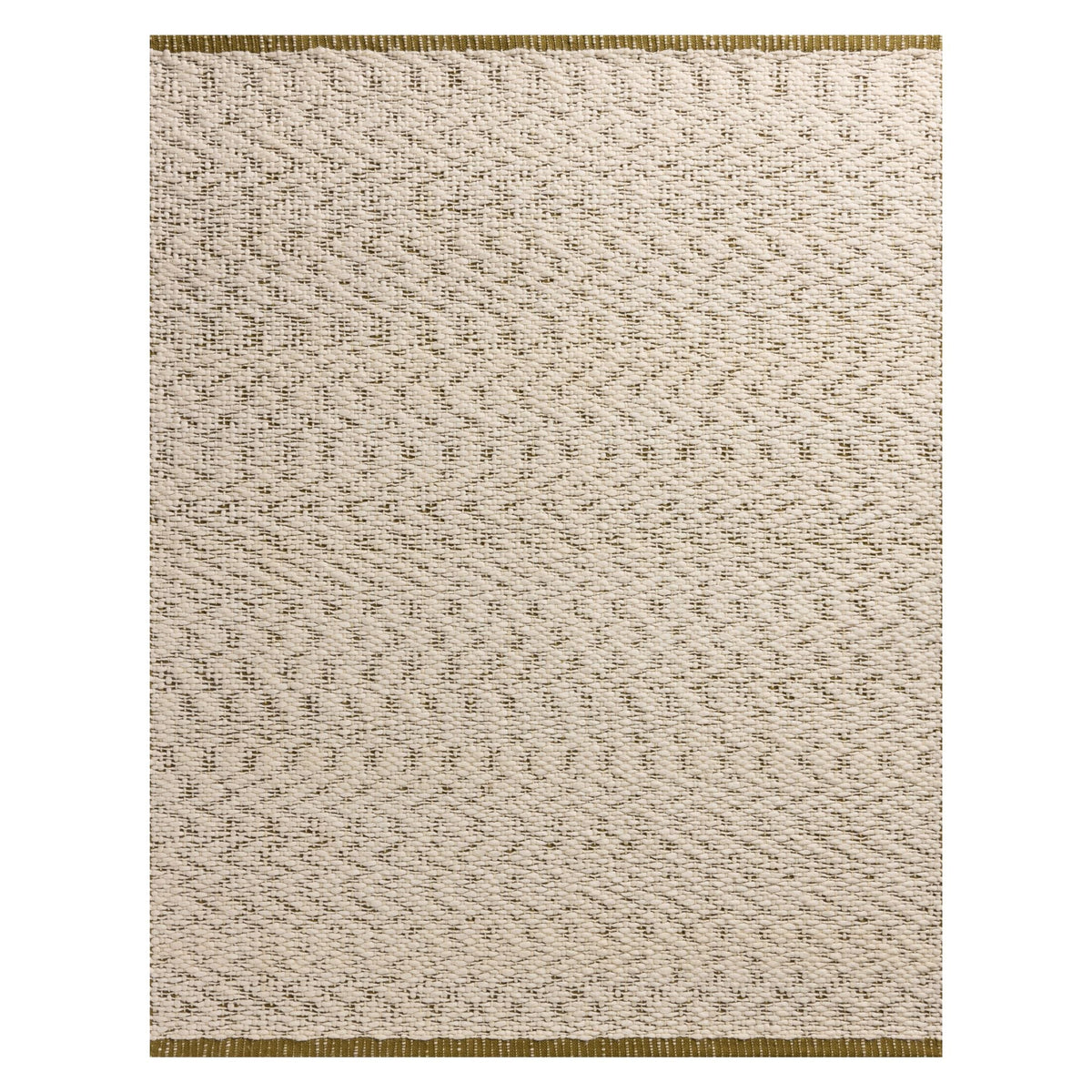 Mavelle Betty Ivory Green Rug area rug - Detail View