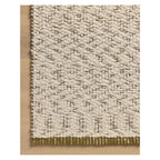 Mavelle Betty Ivory Green Rug area rug - Styled in Room