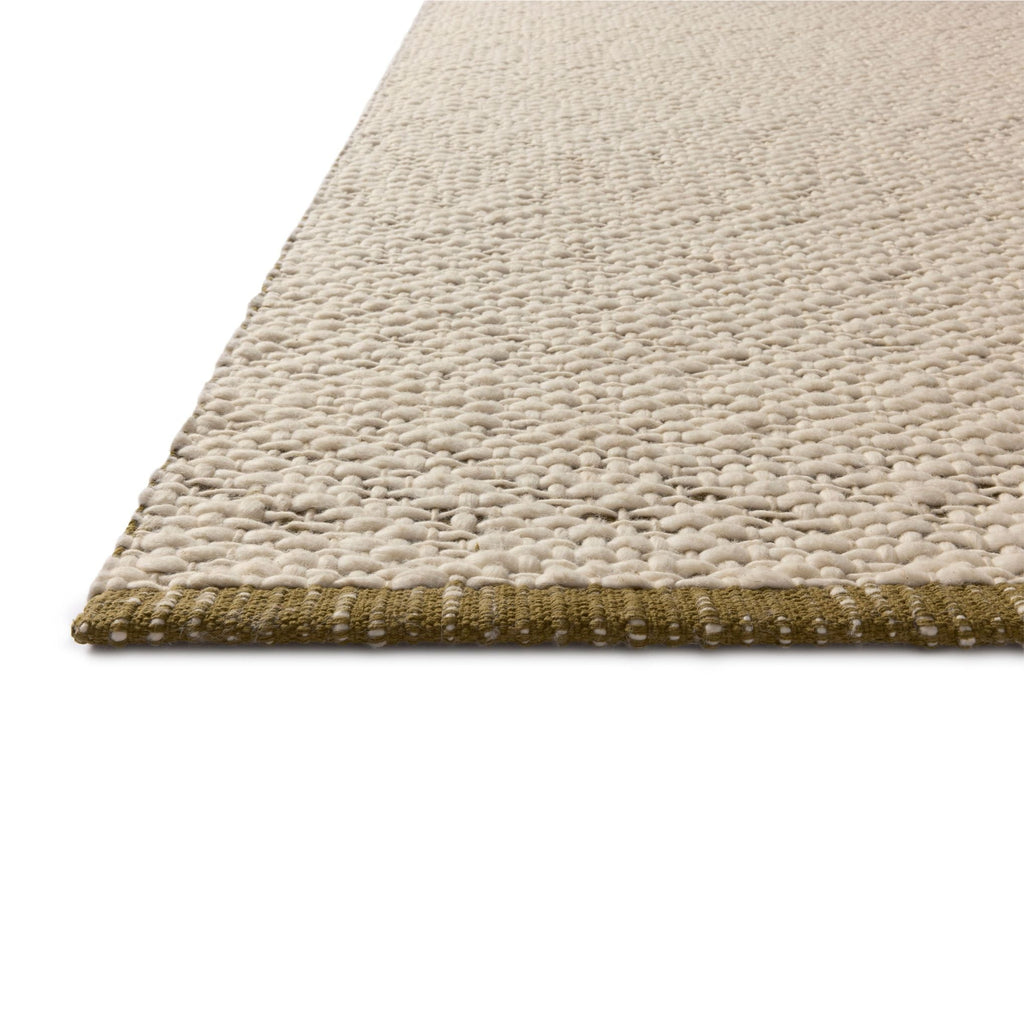 Mavelle Betty Ivory Green Rug area rug - Close-Up