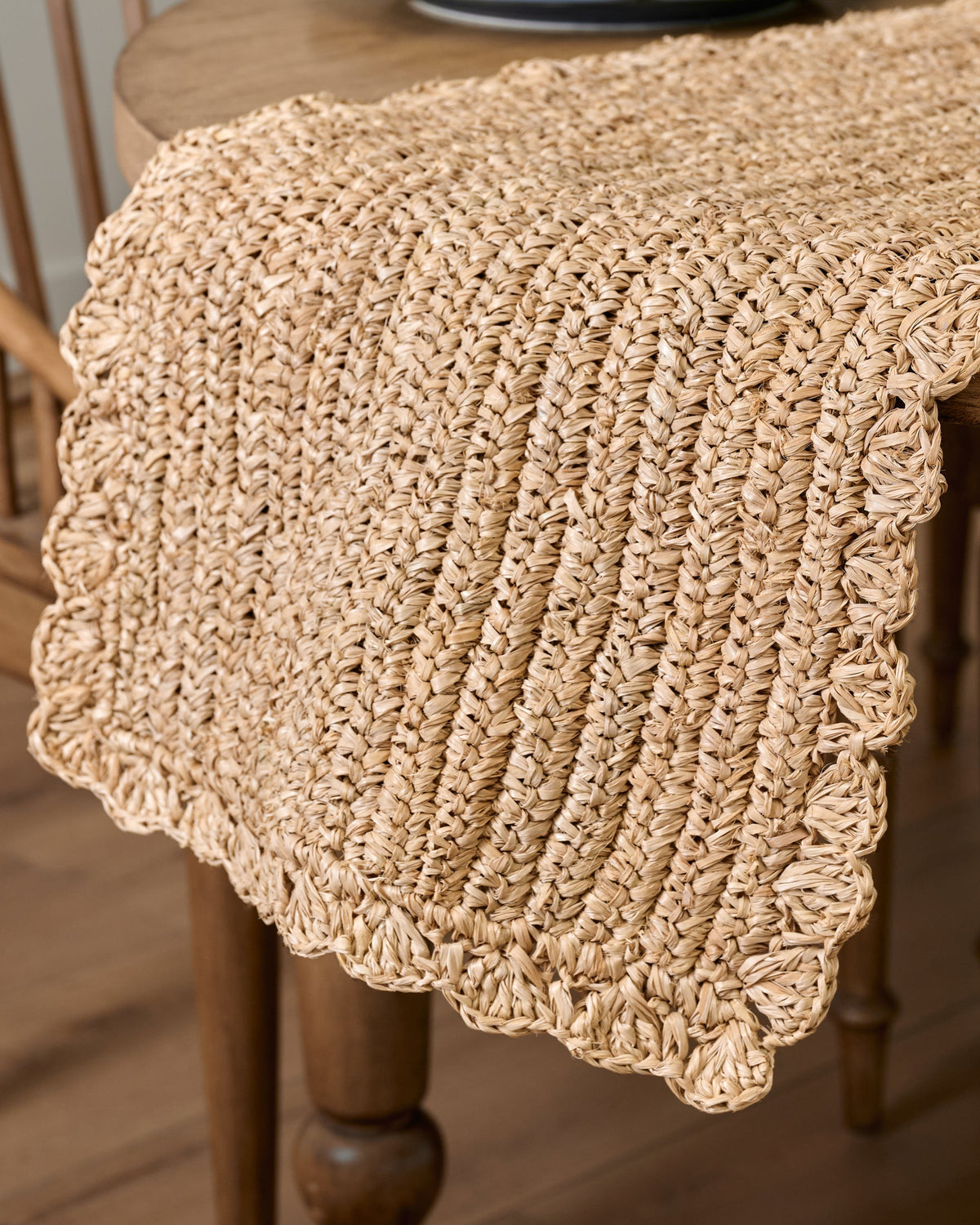 Mavelle Amelia Runner table runner - Detail View