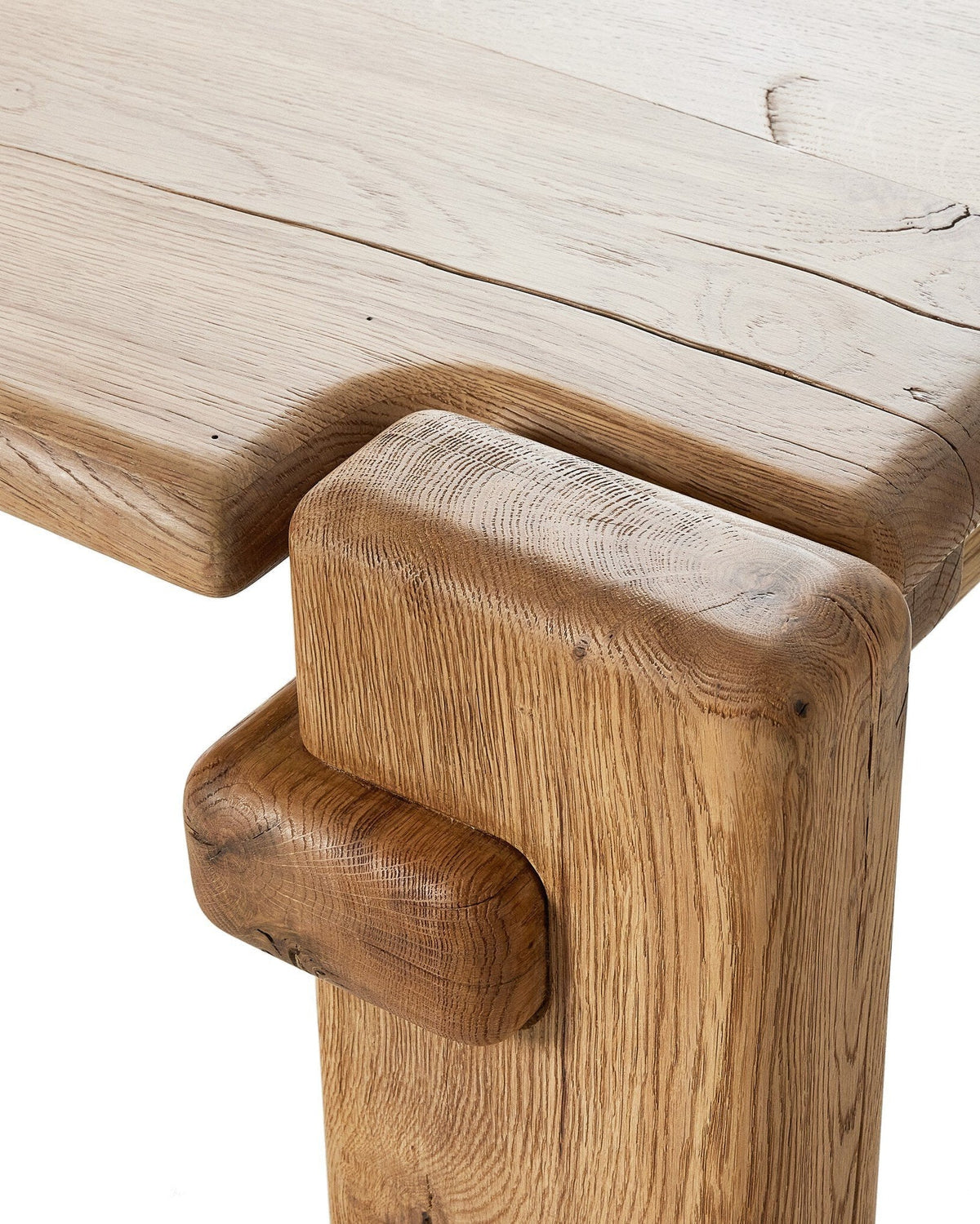 Mavelle Brady Dining Table dining table - Side View