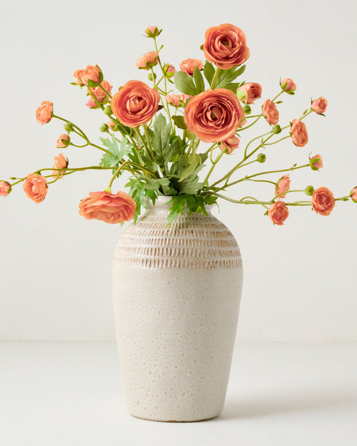 Mavelle Ranunculus Bloom Bundle faux floral stem - Close-Up