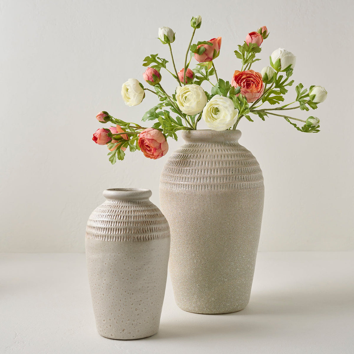 Mavelle Real Touch Ranunculus Stem faux floral stem - View 11