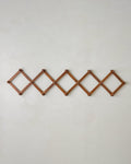 Mavelle Accordion Wooden Wall Hook wall hook