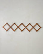 Mavelle Accordion Wooden Wall Hook wall hook