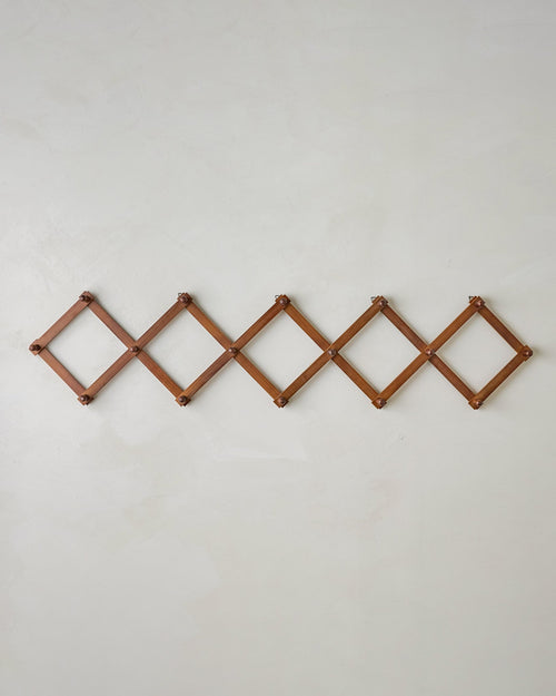 Mavelle Accordion Wooden Wall Hook wall hook