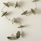 Mavelle Umbrella Rain Chain planter - Detail View