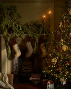 Mavelle Real Touch Maeve Pine Garland - 72" wreath - Side View