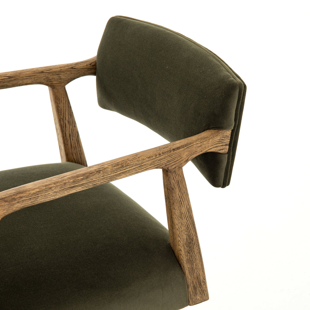 Mavelle Kya Desk Chair desk chair - Side View