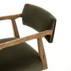 Mavelle Kya Desk Chair desk chair - Side View