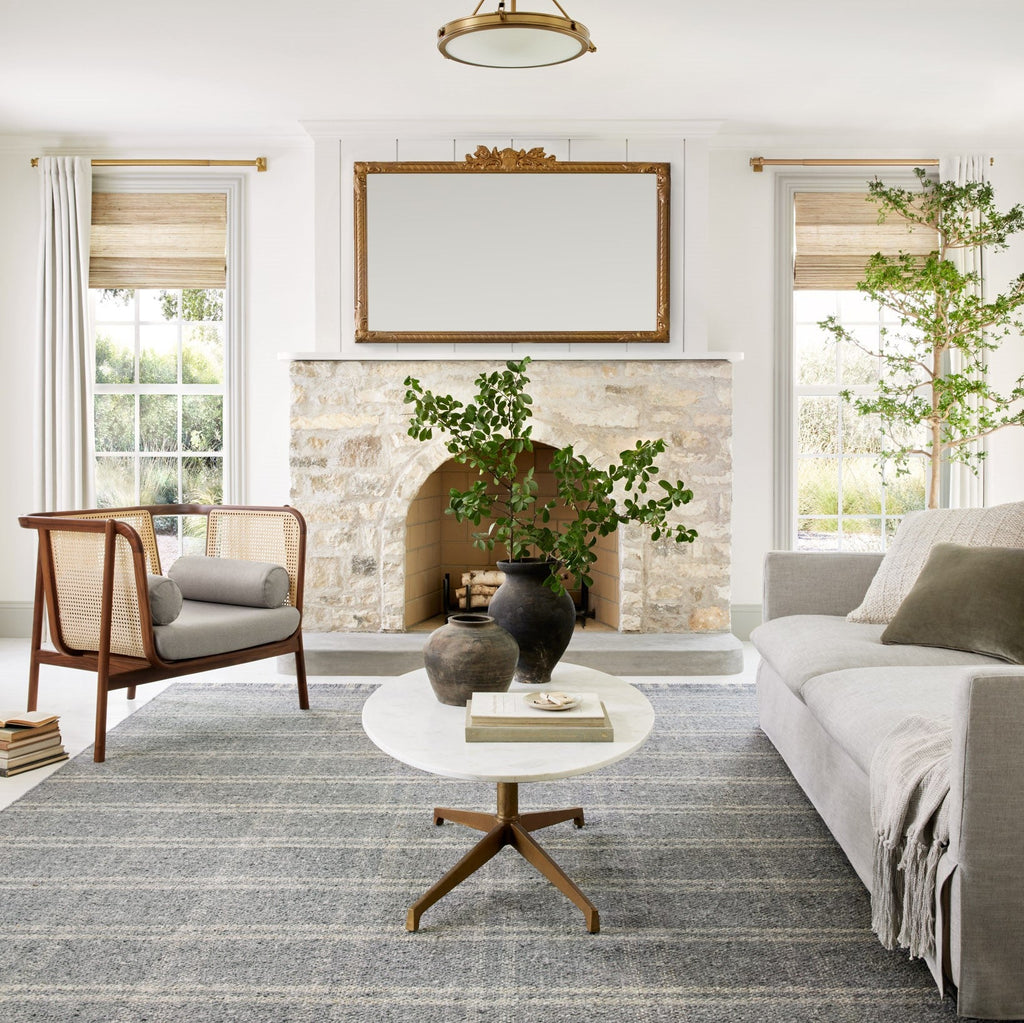 Mavelle Caleb Mocha Taupe Rug area rug