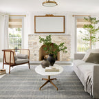 Mavelle Caleb Mocha Taupe Rug area rug