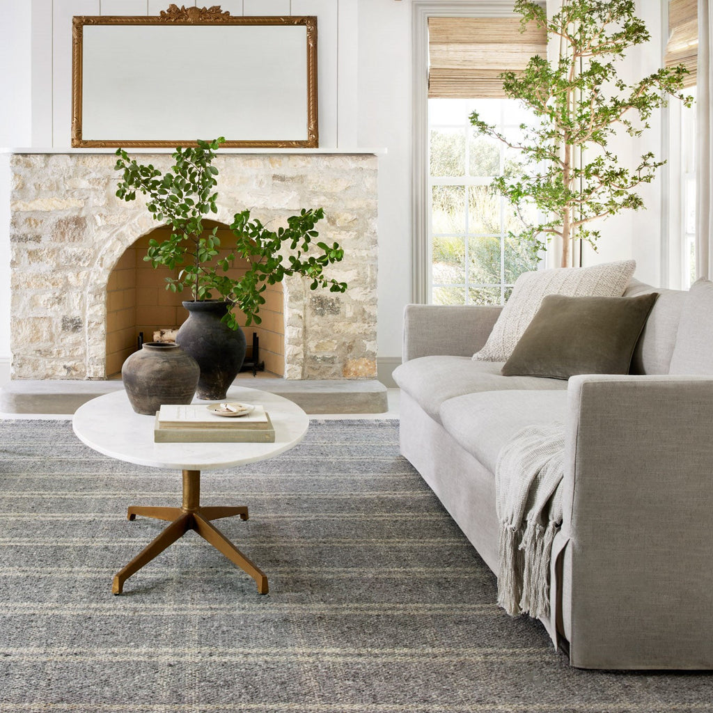 Mavelle Caleb Mocha Taupe Rug area rug - Alternate View