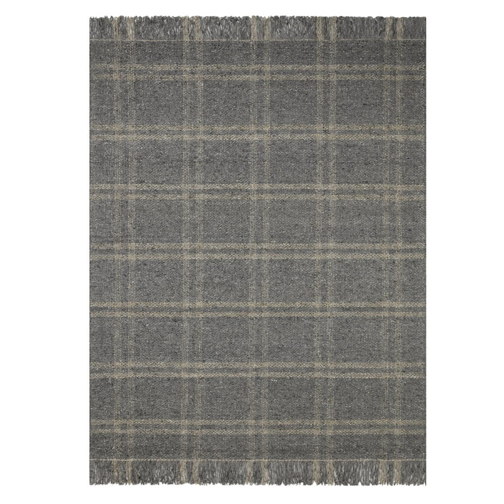 Mavelle Caleb Mocha Taupe Rug area rug - Detail View