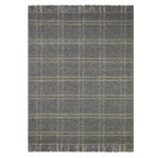 Mavelle Caleb Mocha Taupe Rug area rug - Detail View