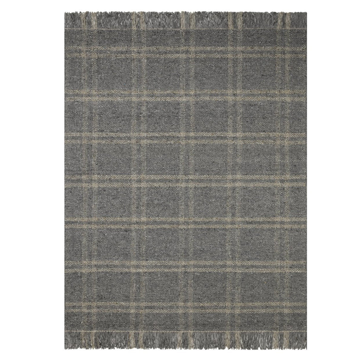 Mavelle Caleb Mocha Taupe Rug area rug - Detail View
