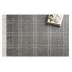 Mavelle Caleb Mocha Taupe Rug area rug - Styled in Room