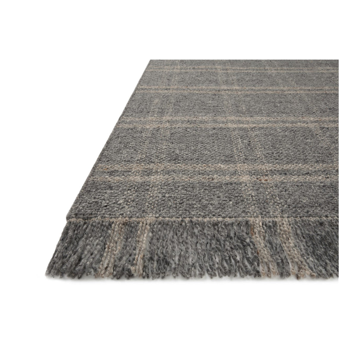Mavelle Caleb Mocha Taupe Rug area rug - Close-Up