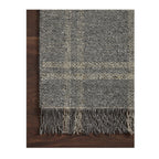 Mavelle Caleb Mocha Taupe Rug area rug - Side View