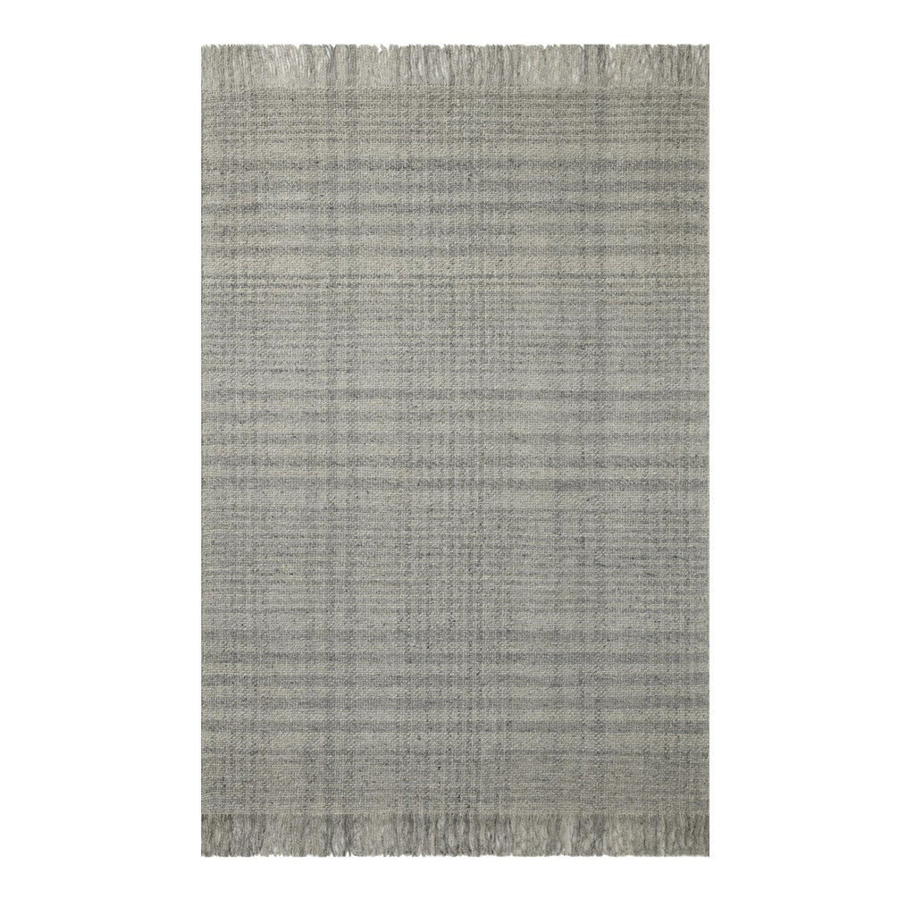 Mavelle Caleb Dark Grey Rug area rug - Detail View
