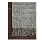 Mavelle Caleb Dark Grey Rug area rug - Styled in Room