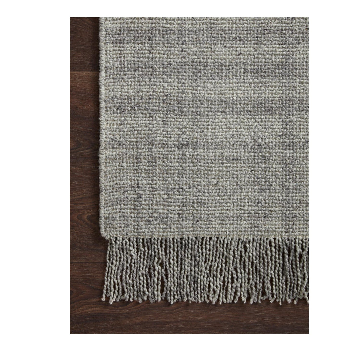 Mavelle Caleb Dark Grey Rug area rug - Styled in Room