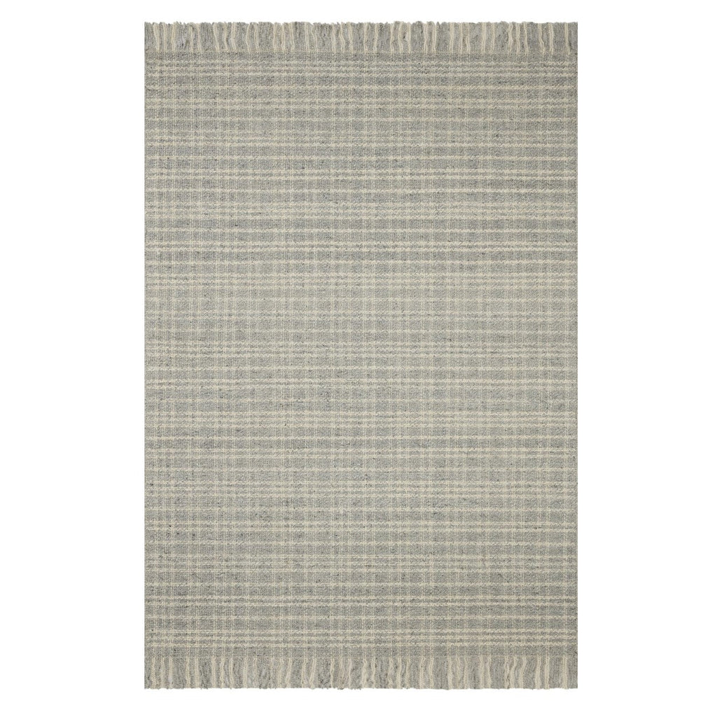 Mavelle Caleb Grey Natural Rug area rug - Detail View