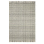 Mavelle Caleb Grey Natural Rug area rug - Detail View