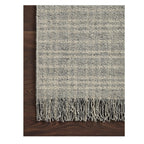 Mavelle Caleb Grey Natural Rug area rug - Styled in Room
