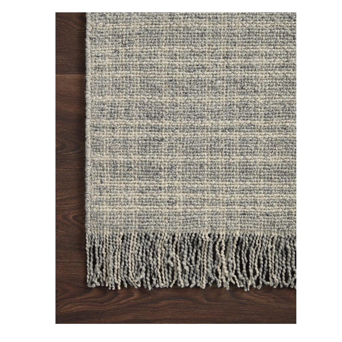 Mavelle Caleb Grey Natural Rug area rug - Styled in Room