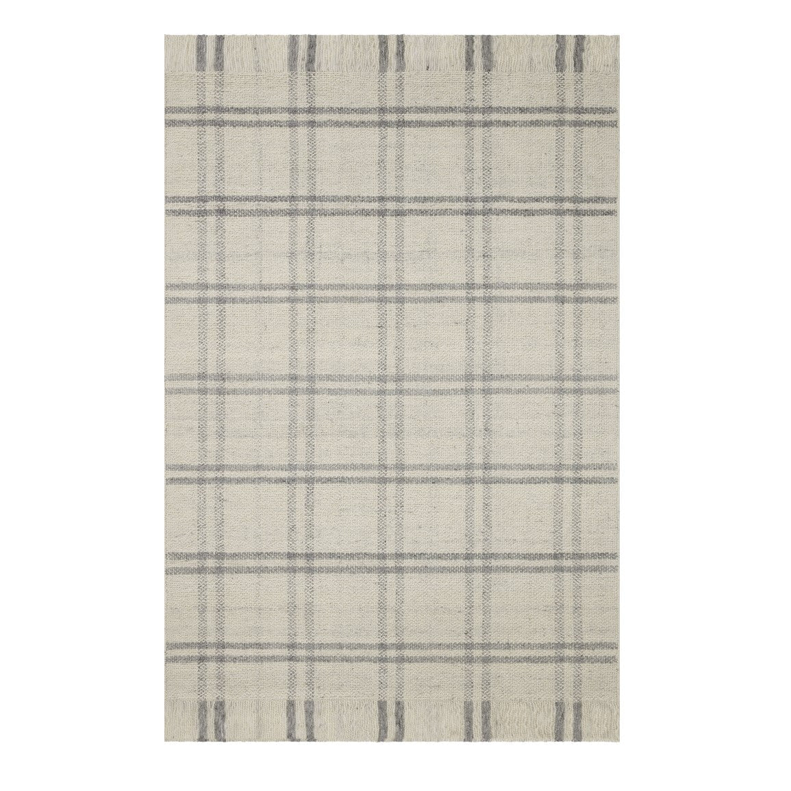 Mavelle Caleb Natural Grey Rug area rug - Detail View